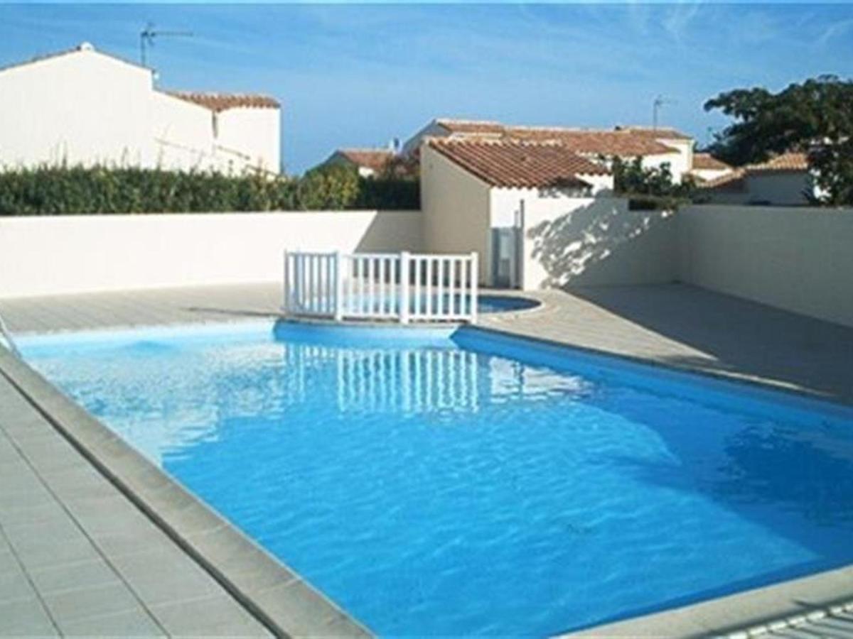 Charmante Maison Avec Piscine, 6 Couchages, Proche Plage - Saint-Denis-D'Oleron - Fr-1-246A-154 Luaran gambar